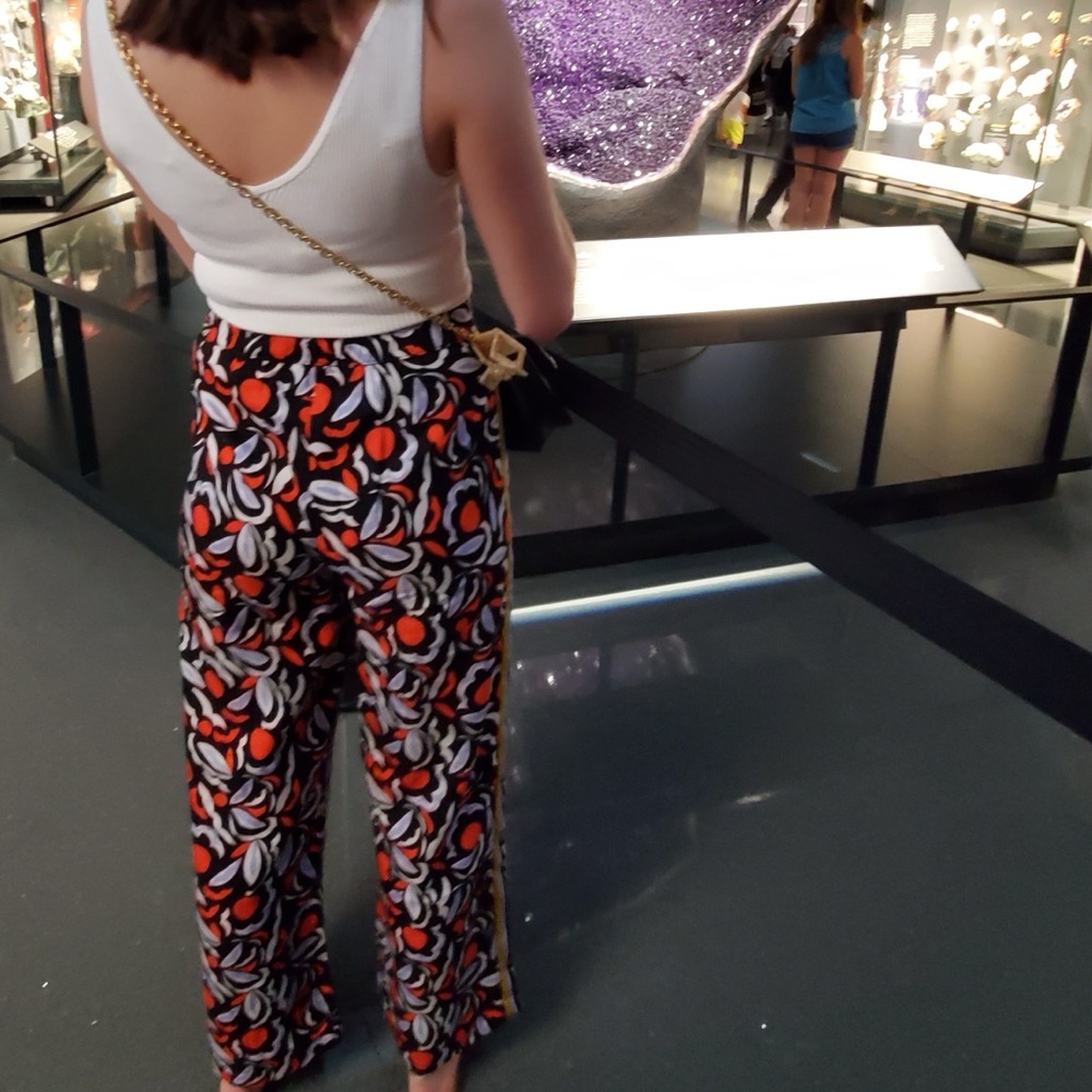 Anthropologie Citrus Patterned Women's Pants